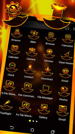 Happy Diwali Launcher Theme screenshot 2
