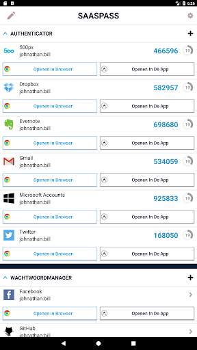 SAASPASS | Authenticator 2FA screenshot 13