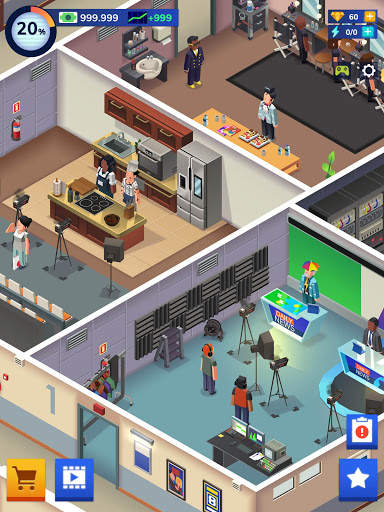 TV Empire Tycoon - Idle Game screenshot 12