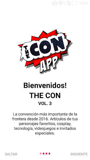 THE CON APP 3 تصوير الشاشة