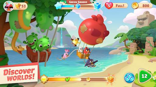Angry Birds Journey स्क्रीनशॉट 2