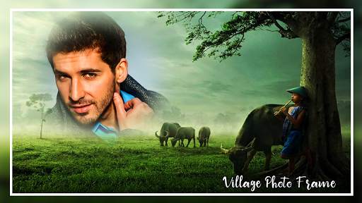 Village Photo Frames - Village Photo Editor screenshot 2
