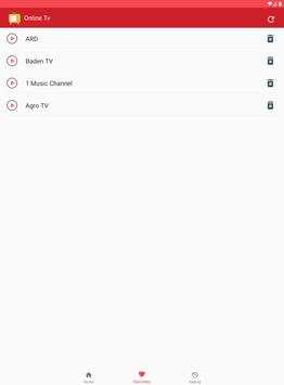 Online TV: TV - Global TV - Live TV - Streaming TV screenshot 8