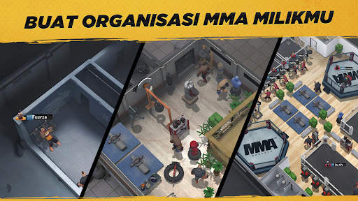 MMA Manager 2021 screenshot 1