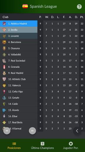 Agente de fútbol screenshot 7