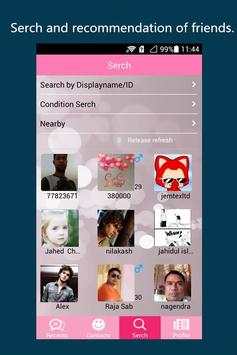 VSOCIAL - video chat facebook screenshot 2