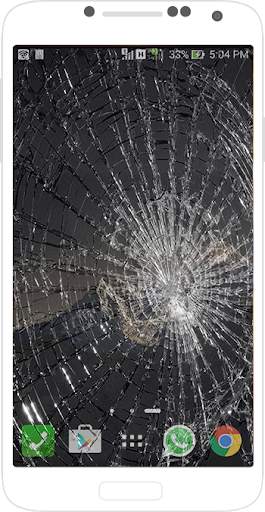 Cracked Screen Prank screenshot 1