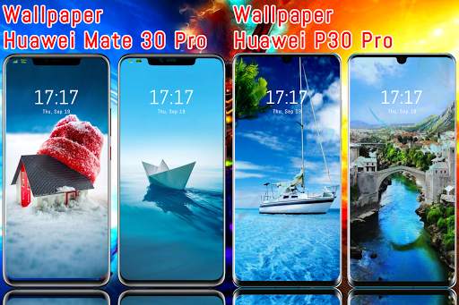 Wallpaper Huawei P40 Pro - Mate 30 Pro Wallpaper screenshot 5