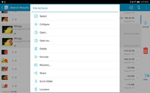 Search Duplicate File (SDF) 14 تصوير الشاشة