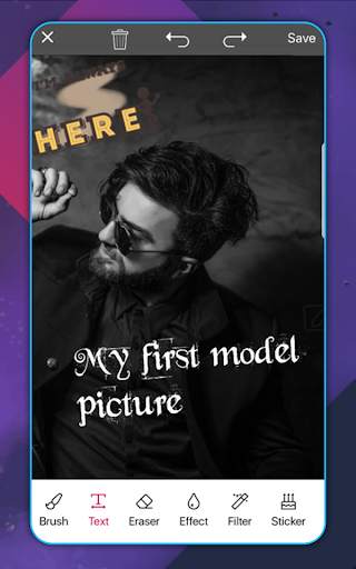 Advanced HD Photo Editor screenshot 2