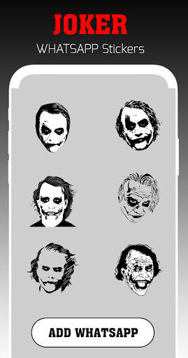 WAStickerApps - Joker Meme With Status Stickers. screenshot 4