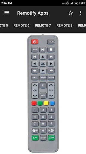 VIDEOCON TV Remote Control screenshot 5