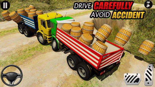 Euro Truck Driving Simulator - Real Cargo Game screenshot 3