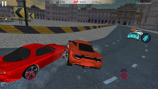Sport Car Racing Game 3D - New speed car game free screenshot 6