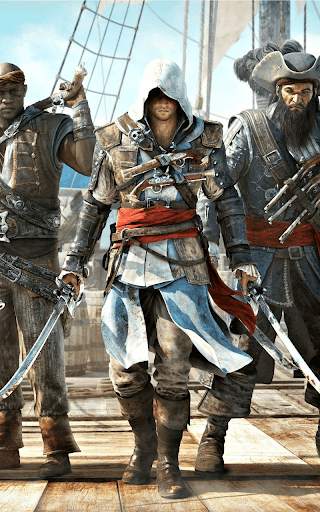 Samurai Live Wallpaper HD screenshot 5