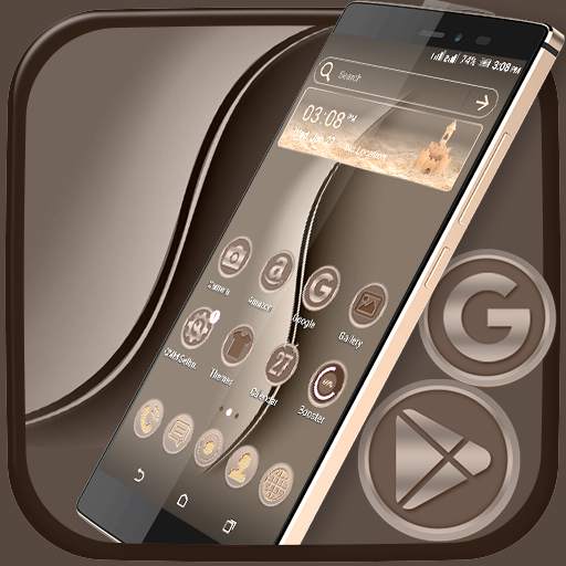 Clean Launcher Theme 5.0