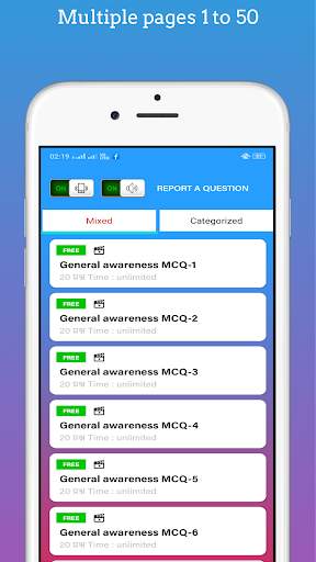 Exam Preparation App : Free Mock Test in Hindi screenshot 2