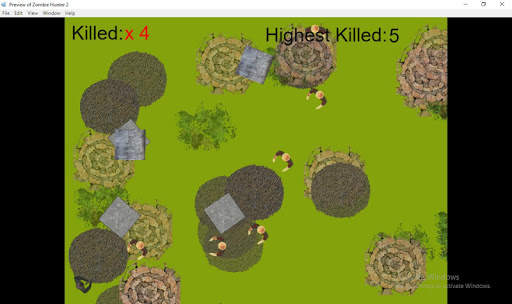 Zombie Hunter 2 screenshot 1