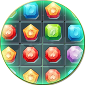 Candy Crush Jewels आइकन