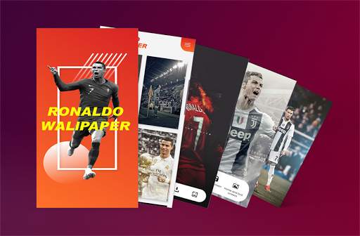 Ronaldo Wallpaper 2019 screenshot 1