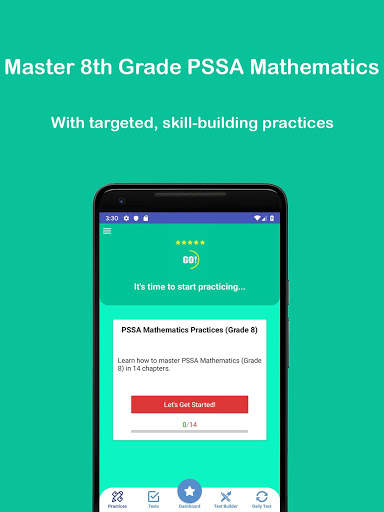 Grade 8 PSSA Math Test & Practice 2020 скриншот 5
