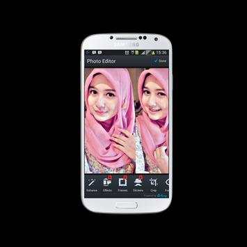 Foto Editor Islami screenshot 1