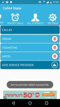 Call44 Dialer screenshot 6