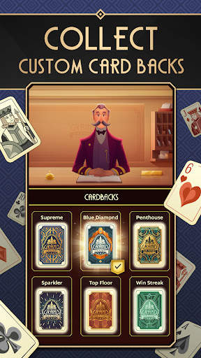 Grand Gin Rummy: Card Game screenshot 7