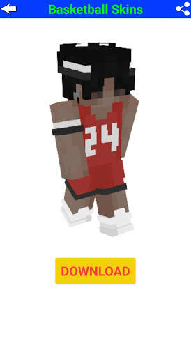 Basketball Skins For Minecraft screenshot 8