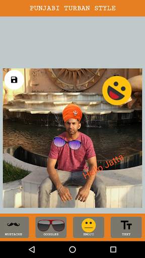 Punjabi Turban Photo Editor screenshot 2