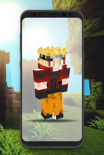 Skins Naruto For Minecraft screenshot 2