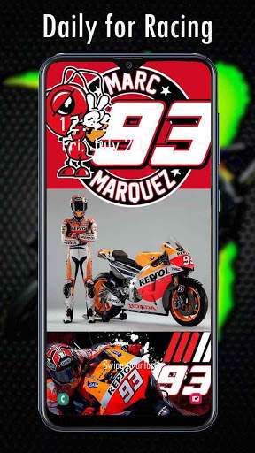 Monster For MotoGP Wallpaper screenshot 3