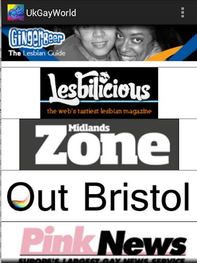 UK Gay World screenshot 2