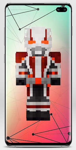Antman Skin for Minecraft screenshot 1