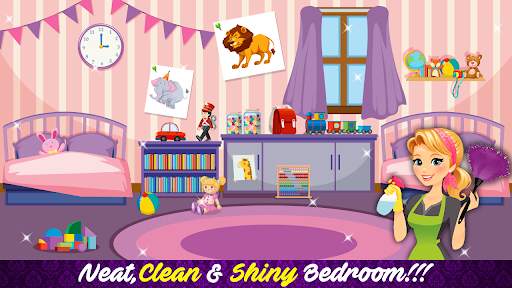 Barbie House Cleaning Game screenshot 6
