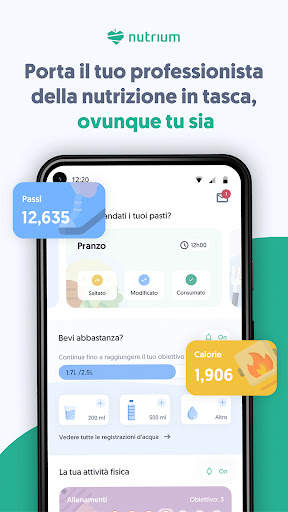Nutrium screenshot 1