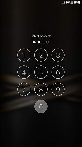 Luxury Pattern Lock Screen screenshot 3