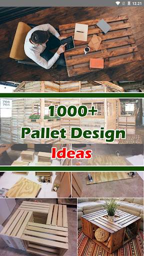 1000  Pallet Design Ideas - New screenshot 1