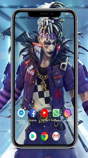 FF Wallpaper - HD Free 🔥 Fire Wallpapers screenshot 4