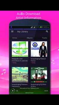 Zivux Cloud Music Player -free screenshot 3