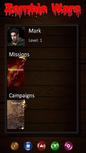 Zombie Wars: Apocalypse CCG screenshot 1