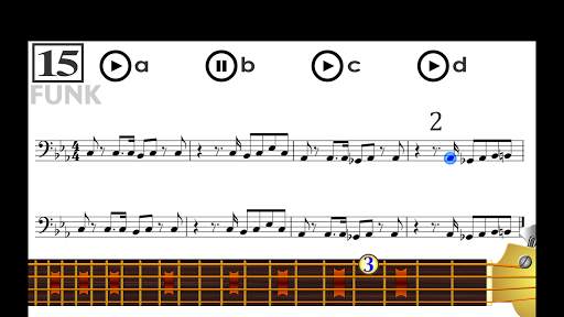 Learn how to play Bass Guitar screenshot 4