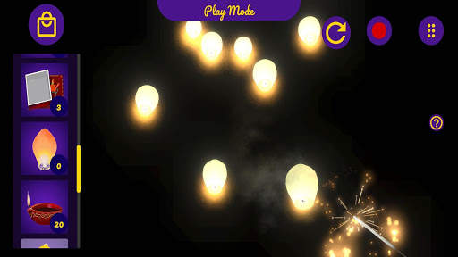 Augmented Reality Fireworks: Christmas Edition screenshot 5