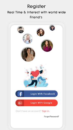 New Lamour Live Video Stream: Video Call,Live Chat screenshot 1