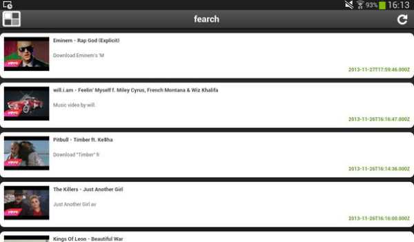 fearch - Social Search Engine screenshot 15