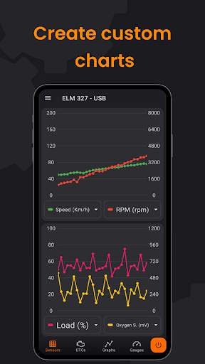 Metior OBD2 ELM327 (USB-BT-WF) screenshot 4