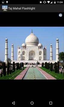 Taj Mahal Flashlight screenshot 1
