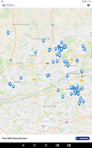 WiFi Gelsenkirchen screenshot 3