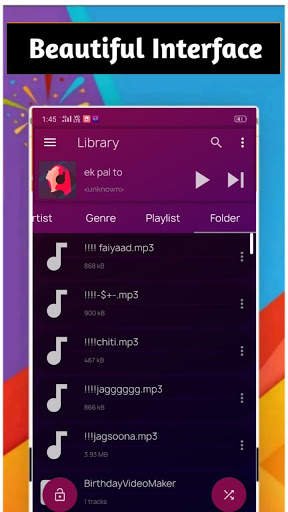 MZ Music Player - Play Music screenshot 4