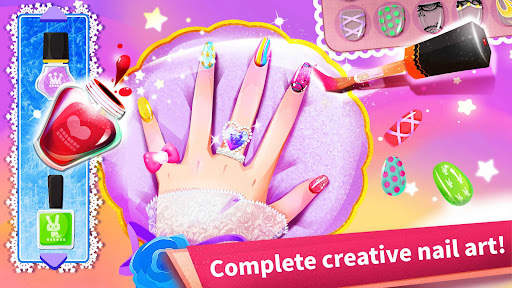 Little Panda: Princess Salon screenshot 4